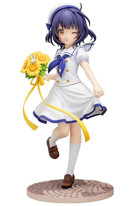 4582362383015 Jouga Maya Summer Uniform Figure | Is the order a Rabbit? (PLUM) 1/7 - Image 1