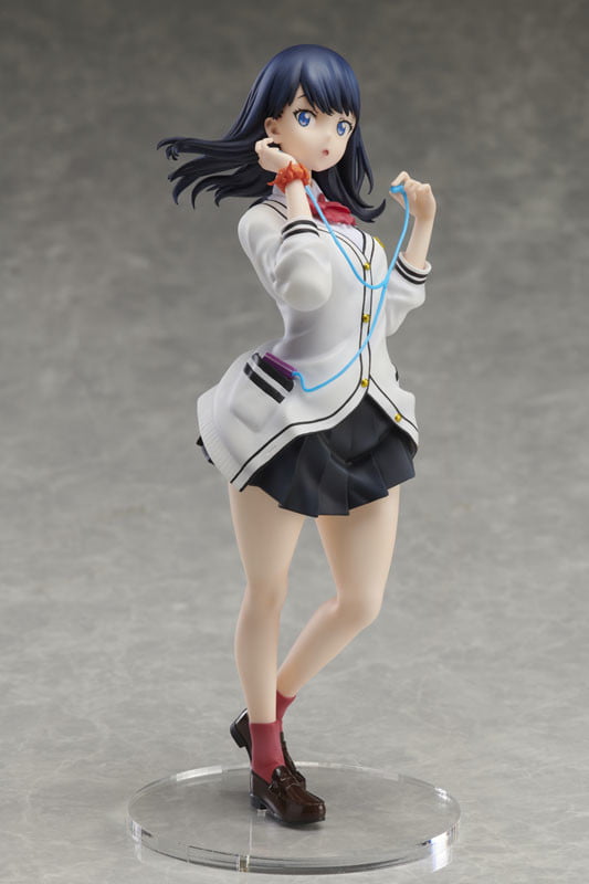 4589444666592 Takarada Rikka Figure | SSSS.Gridman (Animaru!) 1/7 - Image 1