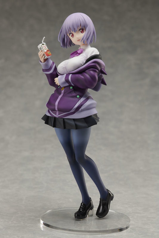 4589444666622 Shinjou Akane Figure | SSSS.Gridman (Animaru!) 1/7 - Image 1