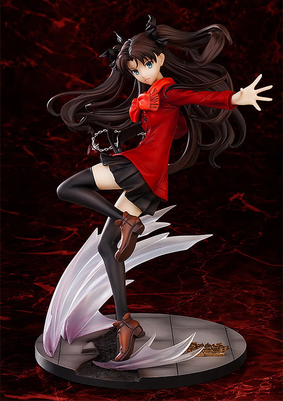 4589456500013 Tohsaka Rin Figure | Fate/Stay Night (Souyokusha) 1/7 - Image 1