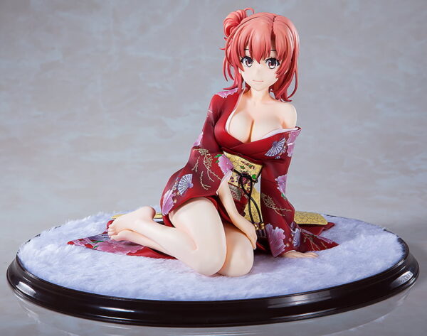 4589456500037 Yuigahama Yui Kimono Ver. Figure | Oregairu (Souyokusha) 1/6 - Image 1