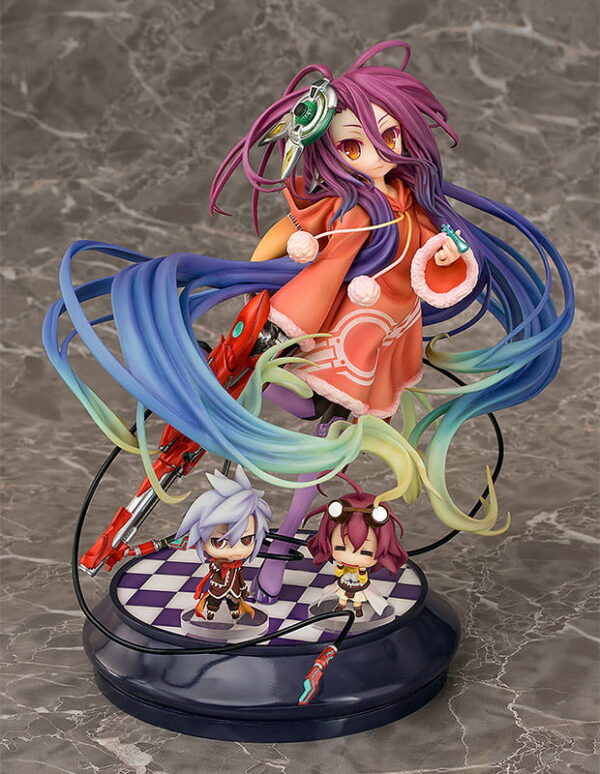 4589496589511 Couronne Dola, Riku Dola, Schwi Dola Figure | No Game No Life (Phat Company) 1/7 - Image 1