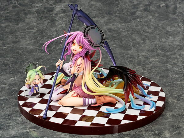 4589496589559 Azriel, Jibril Great War Ver. Figure | No Game No Life (Phat Company) 1/7 - Image 1