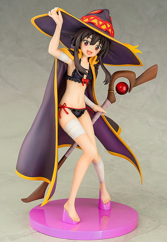 4589496589566 Megumin Figure | KonoSuba (Phat Company) 1/7 - Image 1