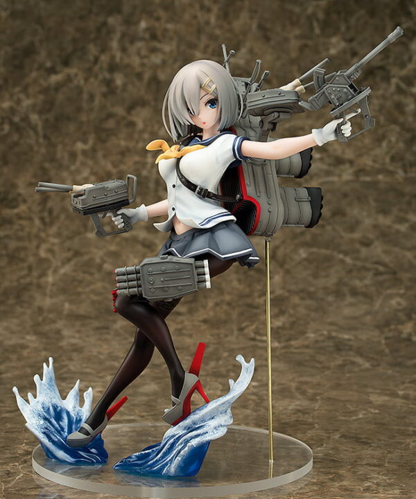 4589496589580 Hamakaze Figure | Kantai Collection (Phat Company) 1/7 - Image 1