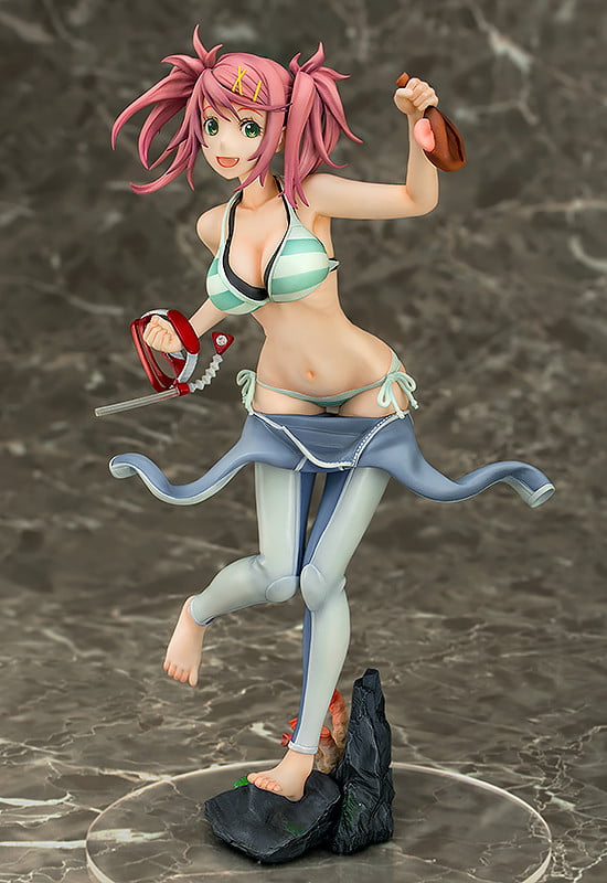 4589496589597 Ninomiya Ai Figure | Amanchu! (Phat Company) 1/7 - Image 1