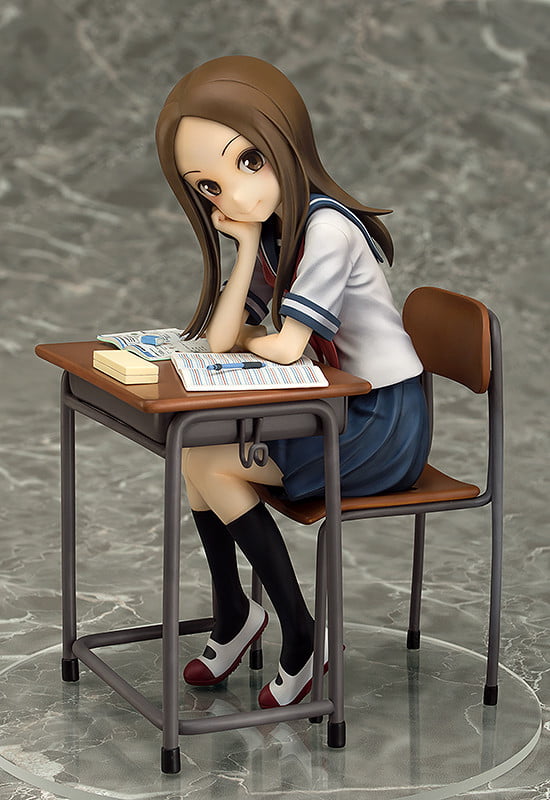 4589496589603 Takagi-san Figure | Karakai Jouzu no Takagi-san (Phat Company) 1/7 - Image 1