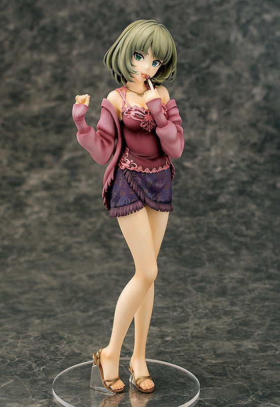 4589496589658 Takagaki Kaede Sweet Princess Ver. Figure | The iDOLMASTER (Phat Company) 1/8 - Image 1