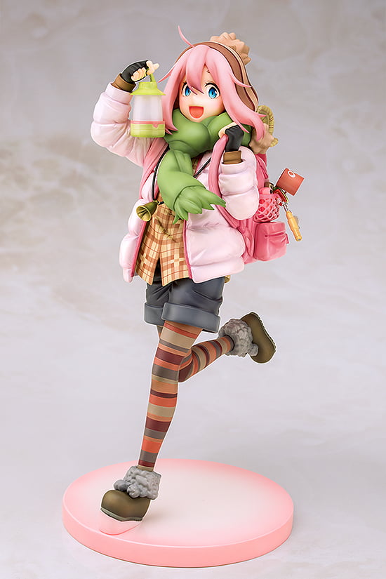 4589496589740 Kagamihara Nadeshiko Figure | Yurucamp (Phat Company) 1/7 - Image 1