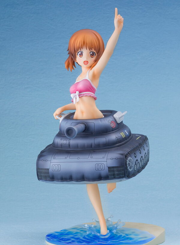 4589584951022 Nishizumi Miho, F:Nex Figure | Girls und Panzer (FuRyu) 1/7 - Image 1