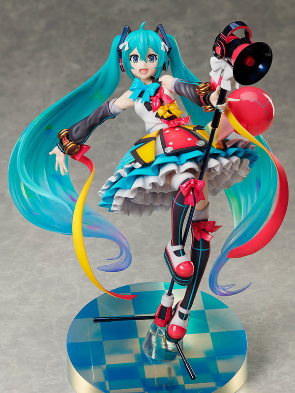 4589584951121 Hatsune Miku, F:Nex Magical Mirai 2018 Ver. Figure | Vocaloid (FuRyu) 1/7 - Image 1