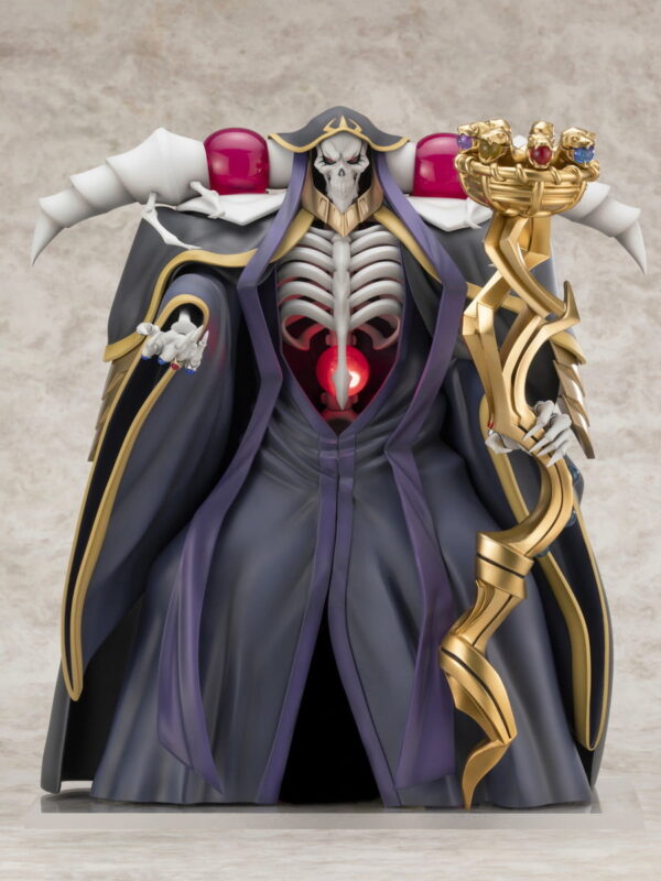 4589584951169 Ainz Ooal Gown Figure | Overlord (Kadokawa) - Image 1