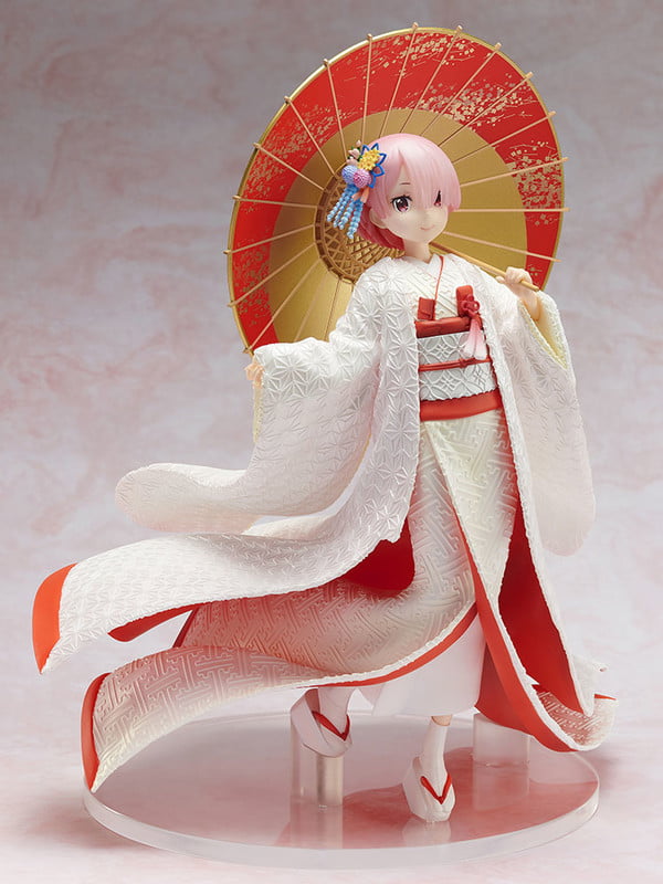 4589584951442 Ram, F:Nex Shiromuku Figure | Re:Zero (FuRyu) 1/7 - Image 1