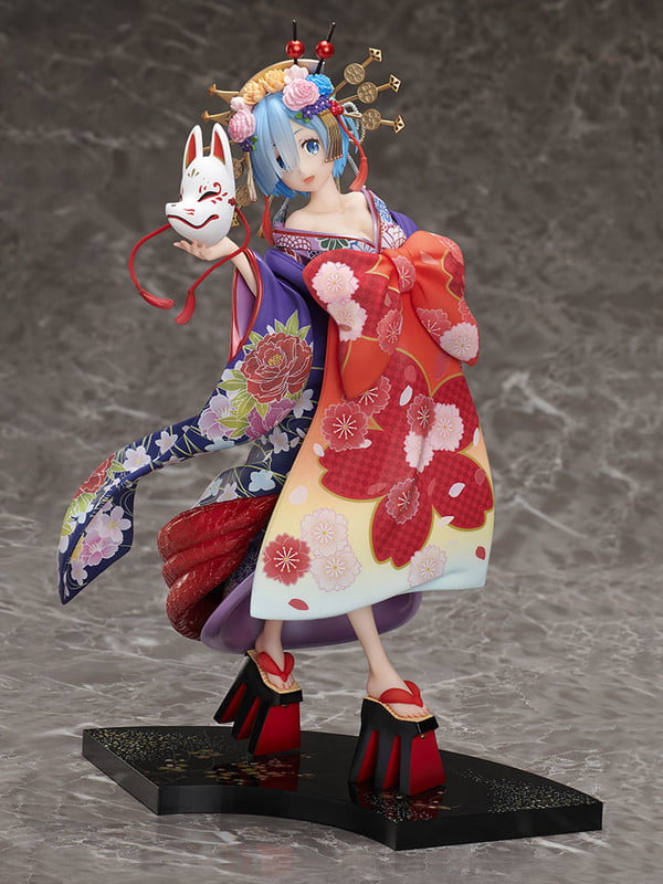 4589584951503 Rem, F:Nex, Oiran Douchuu Figure | Re:Zero (FuRyu) - Image 1