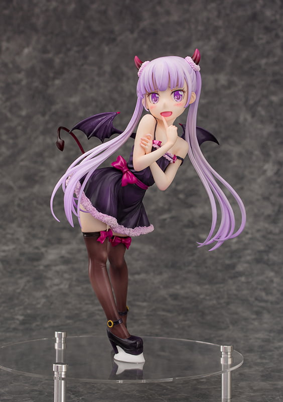4589619490106 Suzukaze Aoba Koakuma ver. Figure | New Game! (Emontoys) 1/7 - Image 1