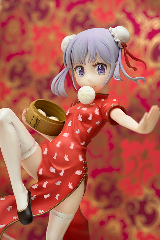 4589619490168 Suzukaze Aoba, China Dress Statue Series China Dress ver. Figure | New Game! (Emontoys) 1/7 - Image 1