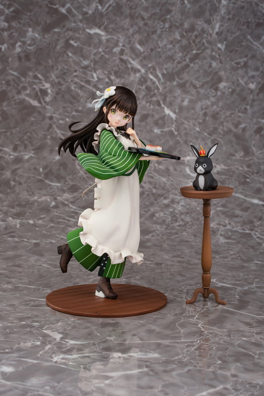 4589619490212 Anko, Ujimatsu Chiya Figure | Is the order a Rabbit? (Emontoys) 1/7 - Image 1