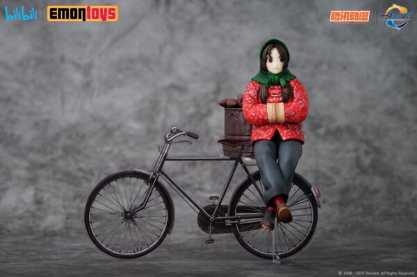 4589619490298 Feng BaoBao Fuyu no Yakiimo Ver. Figure | Hitori no Shita The Outcast (Emontoys) 1/10 - Image 1