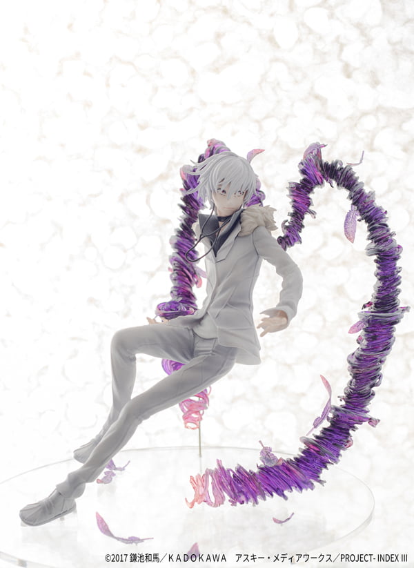 4589619490380 Accelerator Figure | A Certain Magical Index (Emontoys) 1/7 - Image 1
