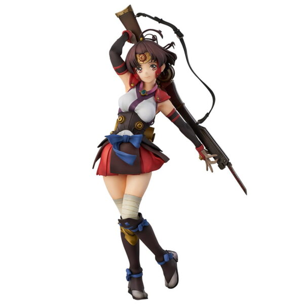 4589642709916 Mumei Unato Kessen Ver. Figure | Kabaneri of the Iron Fortress (Union Creative International Ltd) 1/6 - Image 1