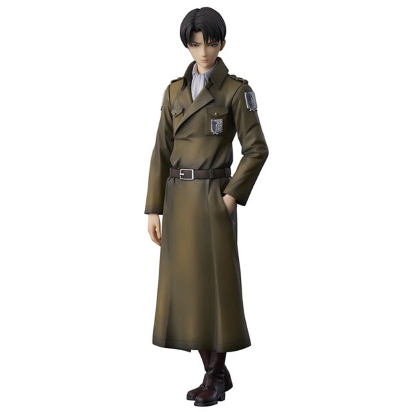 4589642709923 Levi, Coat Style Figure | Attack on Titan (Union Creative International Ltd) - Image 1