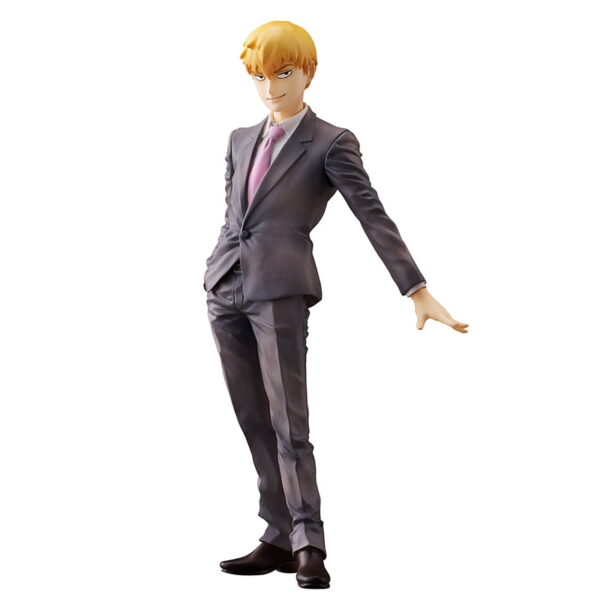 4589642710783 Reigen Arataka Figure | Mob Psycho 100 (Union Creative International Ltd) - Image 1