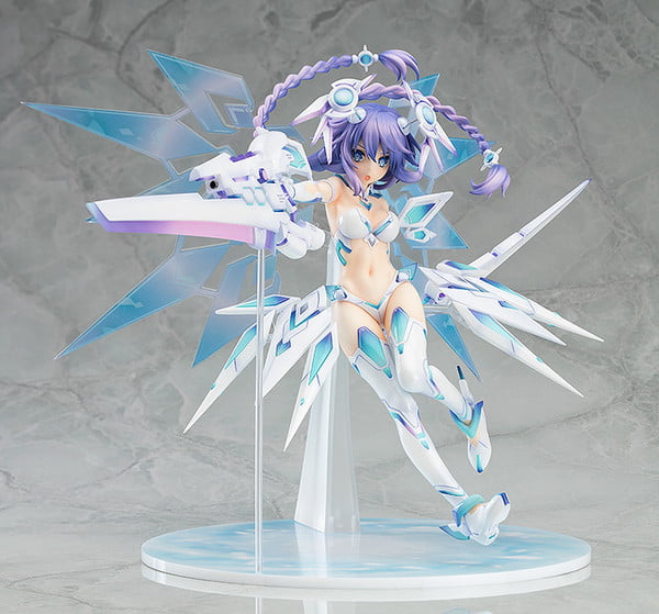 4589644723019 Purple Heart Lilac Cool Figure | Hyperdimension Neptunia (Good Smile Company) 1/7 - Image 1