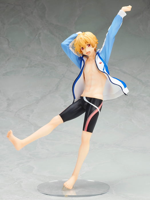 4589691162885 Eternal Summer-, Hazuki Nagisa, ALTAiR Figure | Free! (Alter) 1/8 - Image 1