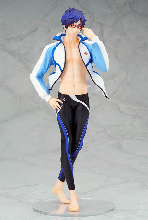 4589691162892 Eternal Summer-, Ryuugazaki Rei, ALTAiR Figure | Free! (Alter) 1/8 - Image 1