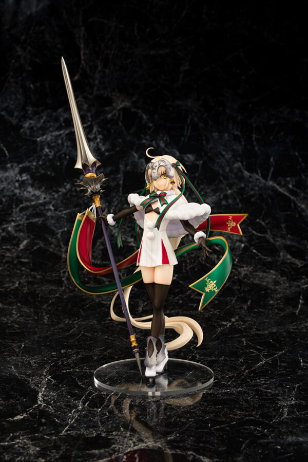 4589800570037 Jeanne d'Arc Santa Lily, Lancer Figure | Fate/Grand Order (Easy Eight, Plusone) 1/8 - Image 1