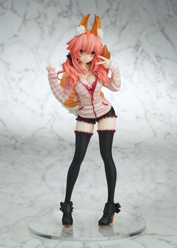 4589977240085 Tamamo no Mae Caster, Plain Clothes ver. Figure | Fate/EXTRA (Flare) 1/7 - Image 1