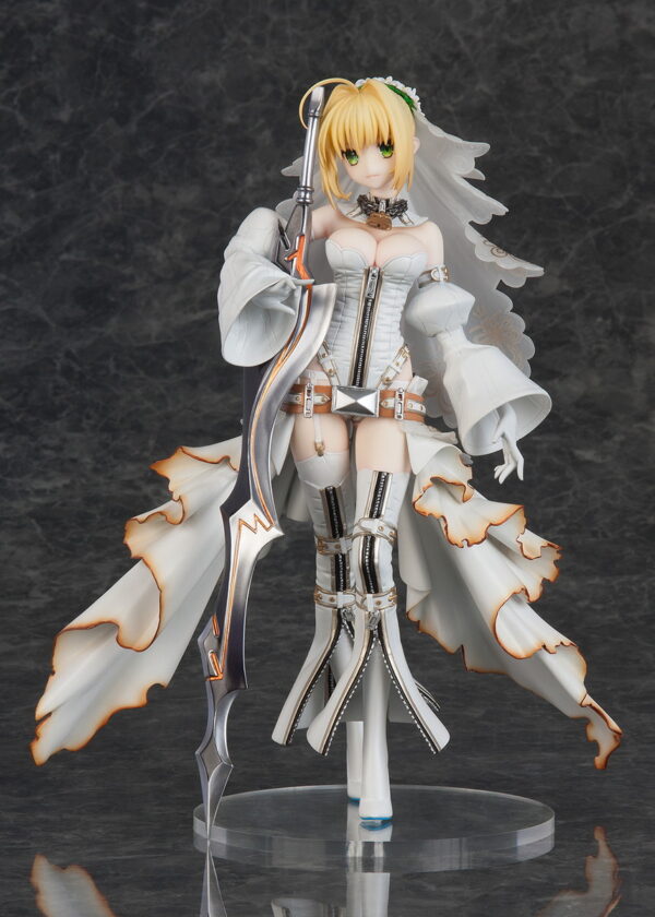 4589977240306 Nero Claudius Bride, Saber Figure | Fate/Grand Order (Flare) - Image 1