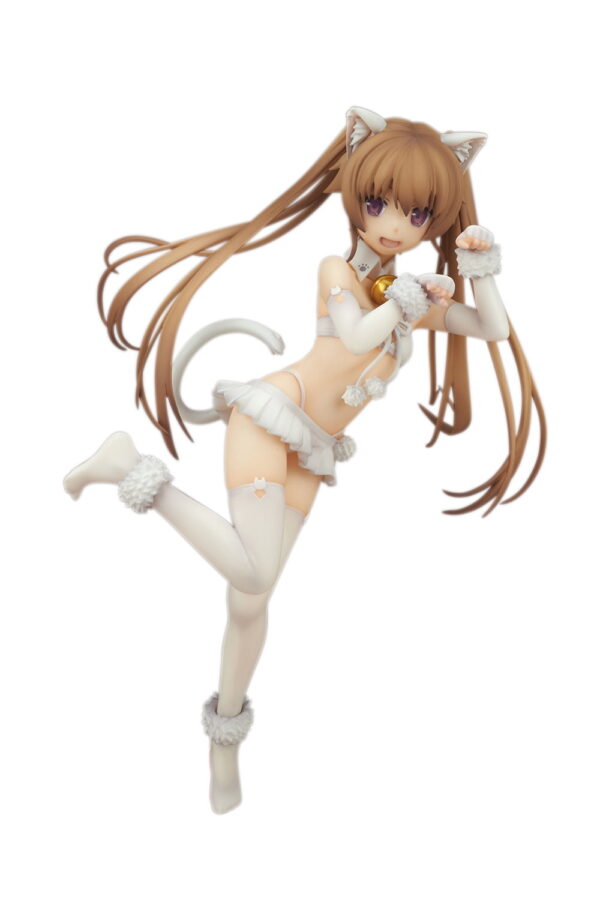 4589977240313 Arisaka Mashiro, Jashin-chan, Nekomimi ver. Figure | Aokana: Four Rhythm Across the Blue (Flare) - Image 1