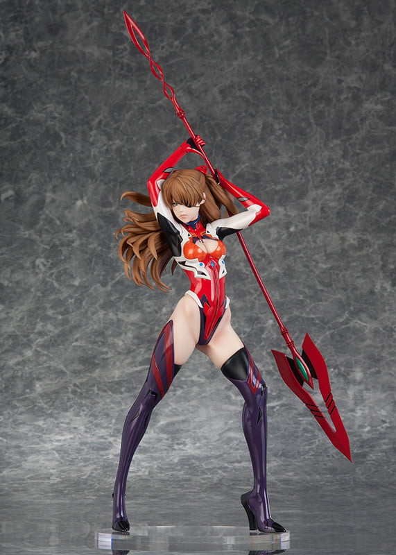 4589977240405 Souryuu Asuka Langley, Limited Edition Figure | Neon Genesis Evangelion (Flare) - Image 1