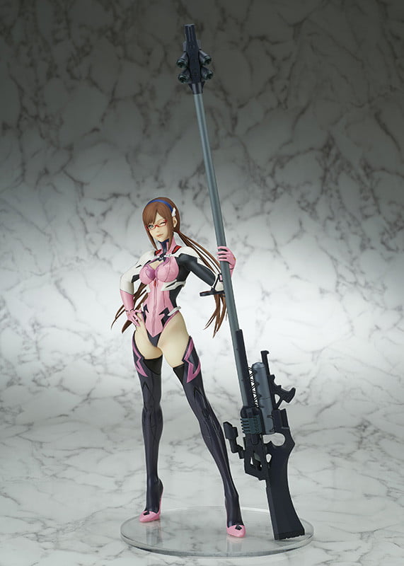 4589977240580 Makinami Mari Illustrious, EVA Store Limited Edition Figure | Neon Genesis Evangelion (Flare) - Image 1