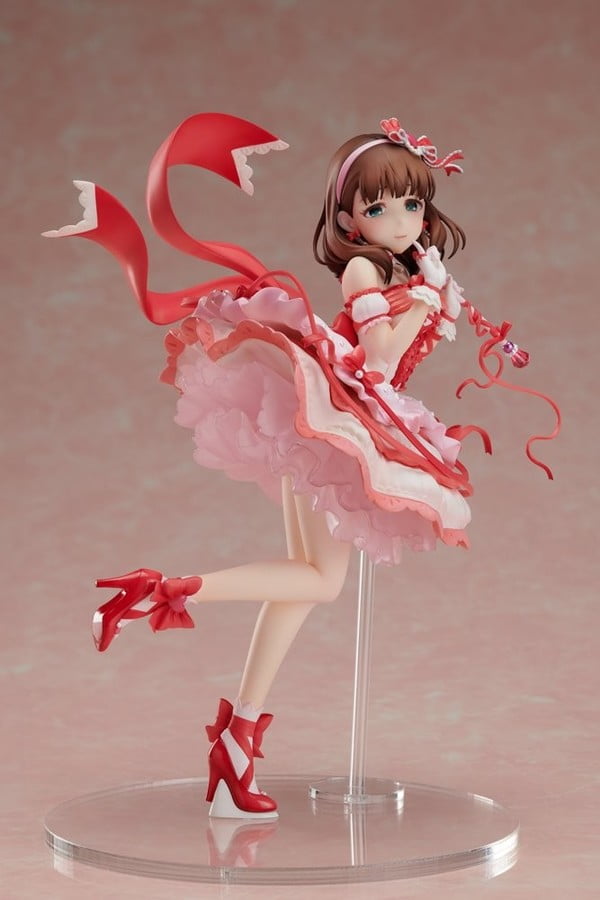 4902273123973 Sakuma Mayu Feel My Heart Ver. Figure | The iDOLMASTER (AmiAmi) 1/8 - Image 1