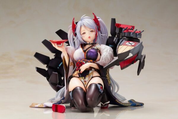 4934054004096 Prinz Eugen Hyakka Ryouran ver. Figure | Azur Lane (Kotobukiya) 1/7 - Image 1