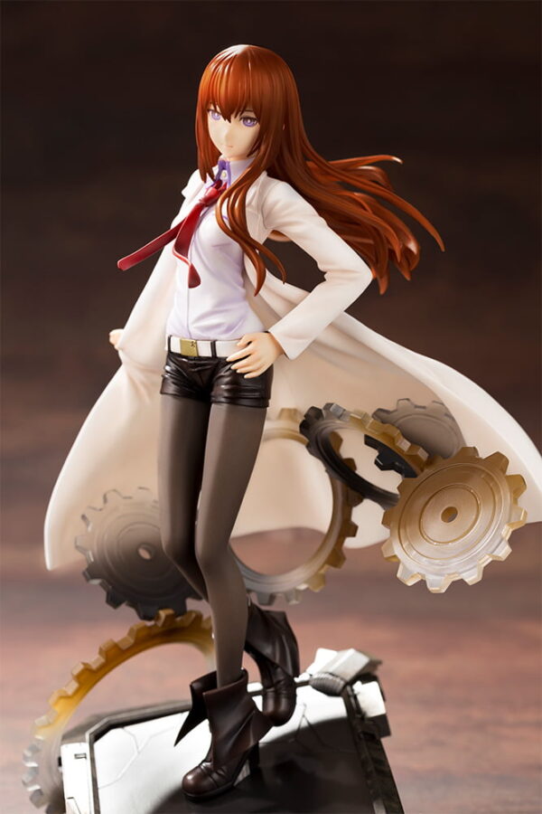 4934054004676 Makise Kurisu Antinomic Dual Figure | Steins;Gate (Kotobukiya) 1/8 - Image 1
