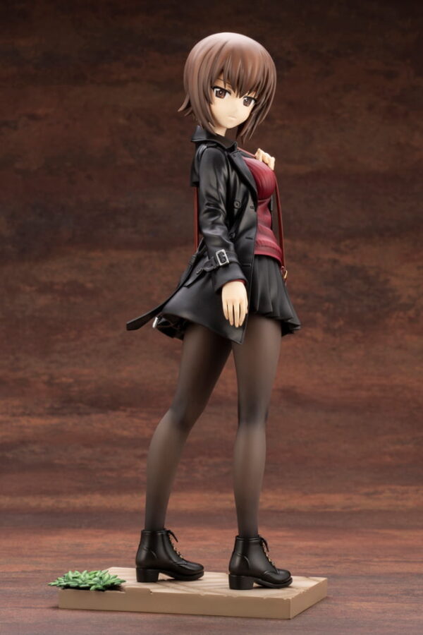 4934054004980 Nishizumi Maho Figure | Girls und Panzer (Kotobukiya) 1/7 - Image 1