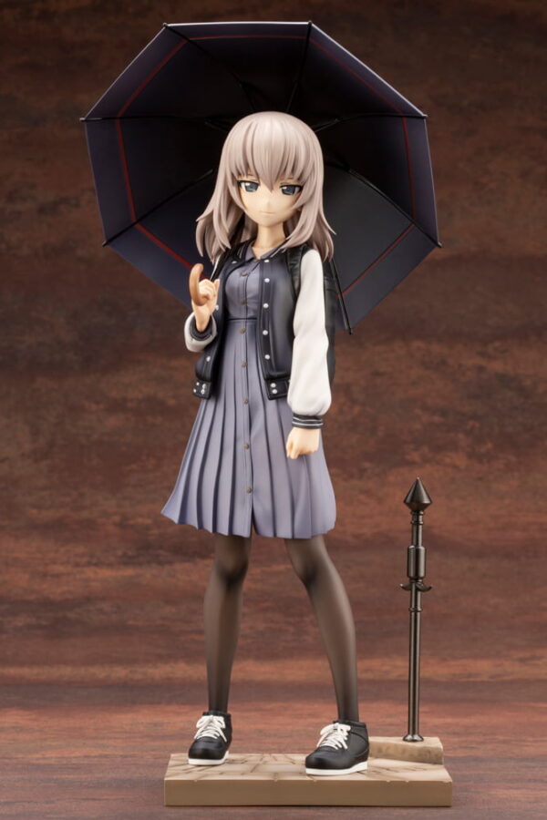 4934054005291 Itsumi Erika Figure | Girls und Panzer (Kotobukiya) 1/7 - Image 1