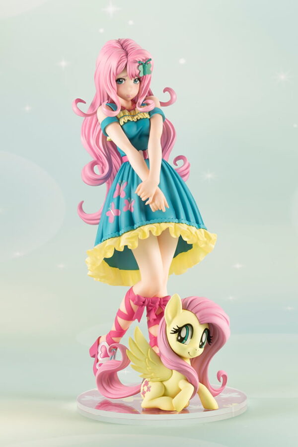 4934054006229 Fluttershy, Bishoujo Statue, My Little Pony Bishoujo Series Figure | My Little Pony (Kotobukiya) 1/7 - Image 1
