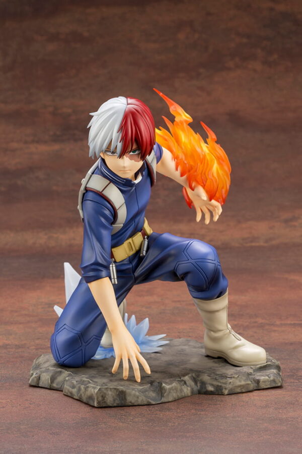 4934054006274 Todoroki Shouto, ARTFX J Figure | My Hero Academia (Kotobukiya) 1/8 - Image 1