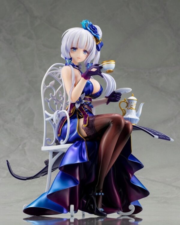 4934054006809 Illustrious Owaranai Ochakai ver. Figure | Azur Lane (Kotobukiya) 1/7 - Image 1