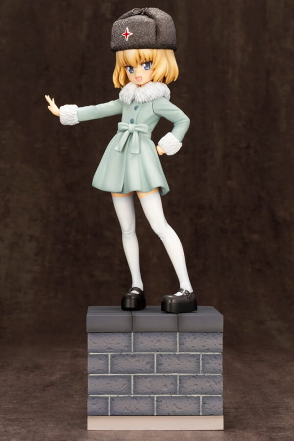 4934054006991 Katyusha Figure | Girls und Panzer (Kotobukiya) 1/7 - Image 1