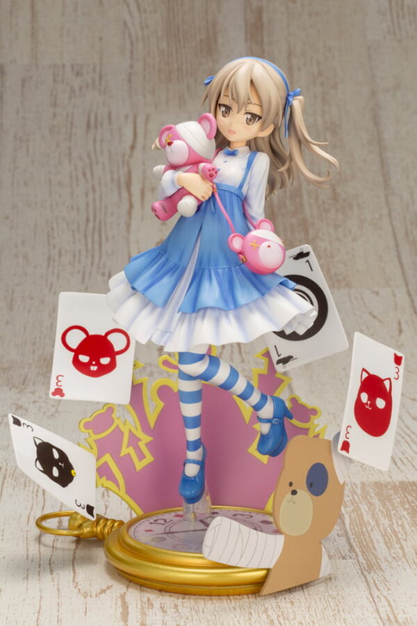4934054007110 Boko, Shimada Alice Wonderland Color ver. Figure | Girls und Panzer (Kotobukiya) 1/7 - Image 1