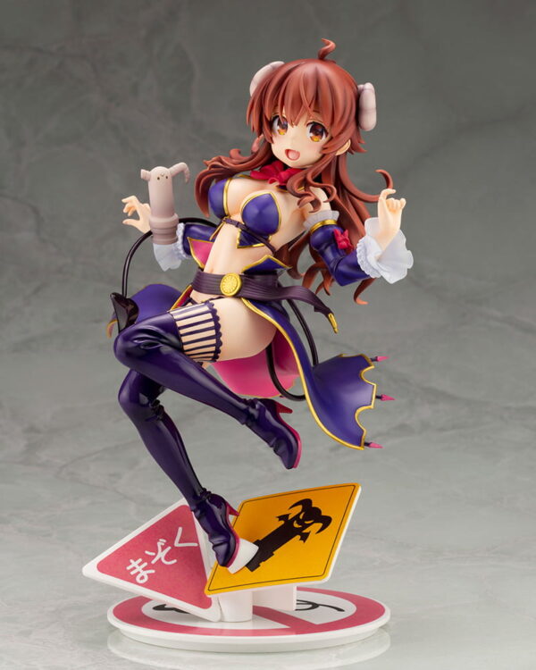 4934054007776 Shadow Mistress Yuuko Figure | The Demon Girl Next Door (Kotobukiya) 1/7 - Image 1