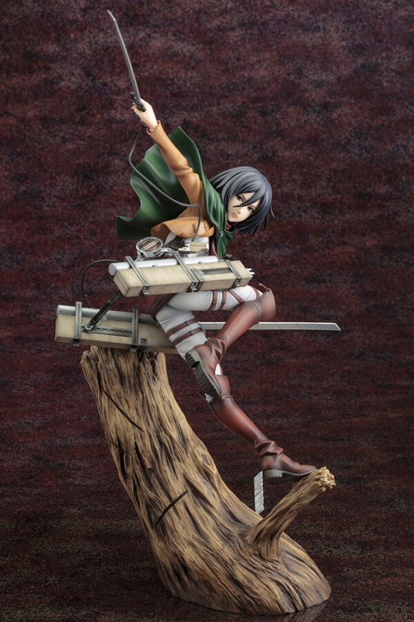 4934054008292 Mikasa Ackerman, ARTFX J Figure | Attack on Titan (Kotobukiya) 1/8 - Image 1