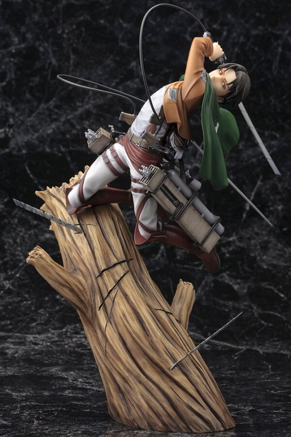4934054008308 Levi, ARTFX J Figure | Attack on Titan (Kotobukiya) 1/8 - Image 1