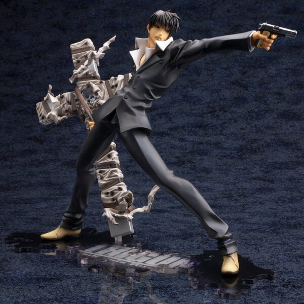 4934054009251 Nicholas D. Wolfwood, ARTFX J Figure | Trigun (Kotobukiya) 1/8 - Image 1