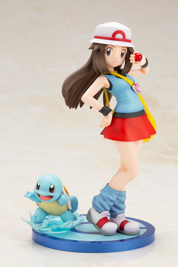 4934054009275 Leaf & Squirtle, ARTFX J Figure | Pokemon (Kotobukiya) 1/8 - Image 1